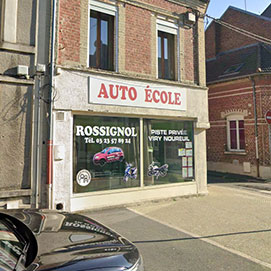 Auto-école Rossignol La Fère